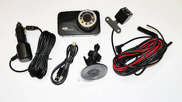 DVR T639 Full HD з виносною камерою заднього виду