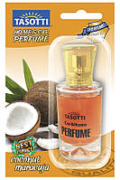 Автомобильный ароматизатор спрей Tasotti Fruits Coconut/Maracuja 50ml