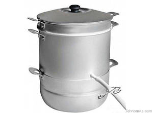 Соковарка 6 літрів алюмінієва