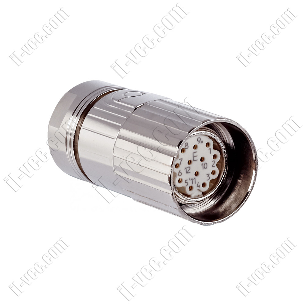 Роз'єм Sick, DOS-2312-G, (6027538) M23, 12pin