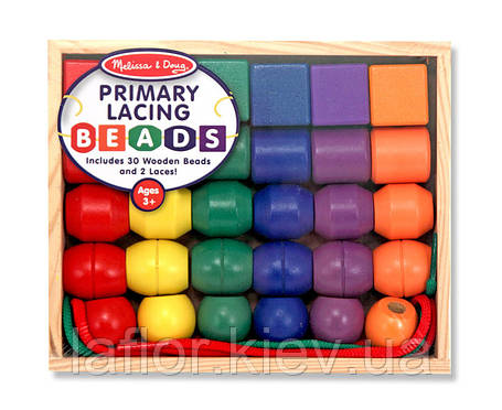 Шнурівка початкового рівня ТМ Melissa&Doug, фото 1
