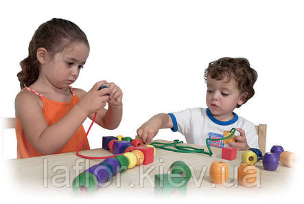 Шнурівка початкового рівня ТМ Melissa&Doug, фото 3