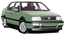 VW Vento 1992-1999