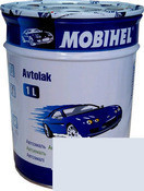 Автофарба (автемаль) Mobihel алкід 202 Сніжно-біла 1 л.