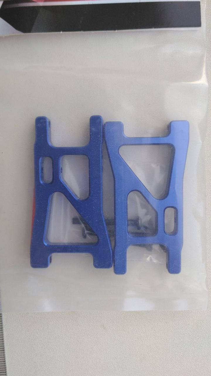 

Рычаги усиленные REMO Hobby P2505 Suspension Arms 1/16 Truggy Buggy Shor, для машинок 1631 1651 1621.