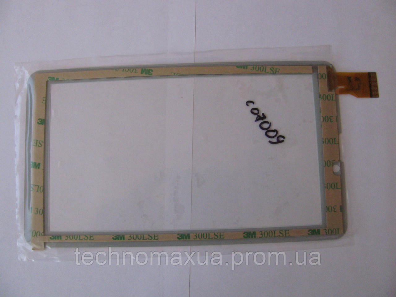 Сенсор Nomi C07009 Alma 7 3G, белый, 7.0 inch, 30 пин, 184 х 104 мм. - фото 2 - id-p573943443