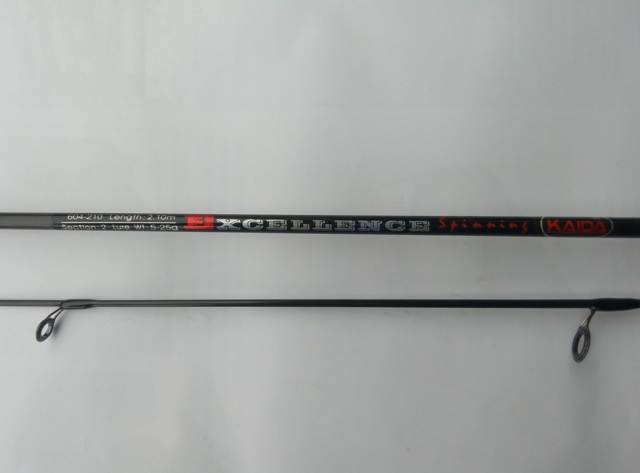 Спінінгове вудлище KAIDA Excellence 2,1м (5-25)