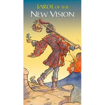 Nev Vision Tarot. Карты Таро Нью Вижн. Современная интерпретация колоды Райдера Уэйта. Радужная колода. - фото 3 - id-p573947450