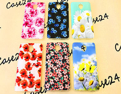 TPU чохол Print для OnePlus 3 квіткова серія