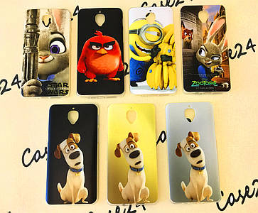 TPU чохол Print для OnePlus 3 серія мультфільмів