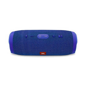 Портативна колонка JBL Charge 3 Plus Blue