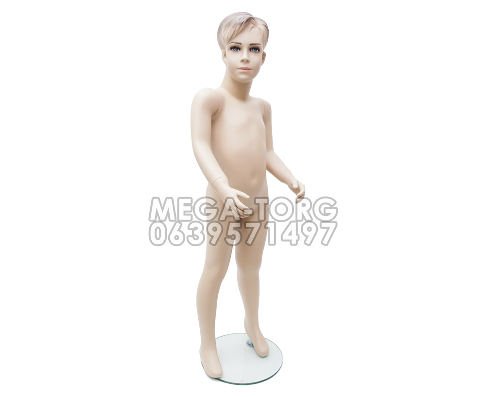 Манекен дитячий натуральний (хлопчик), фото 1