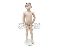 Манекен дитячий натуральний (дівчинка)