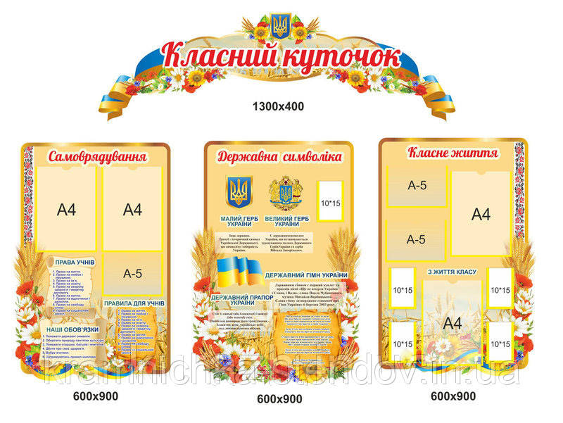 Стенд "Класний куточок"