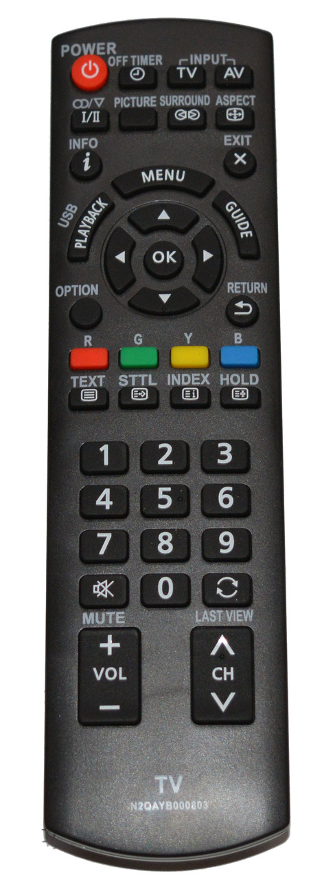 Пульт для PANASONIC N2QAYB000803