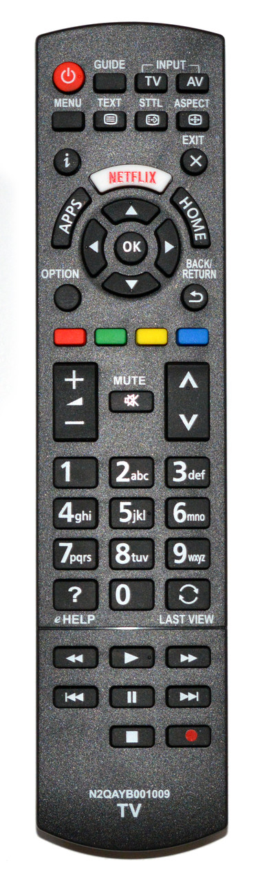 Пульт для PANASONIC N2QAYB001009