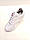 Кросівки шкіряні Restime унісекс білий, фото 3