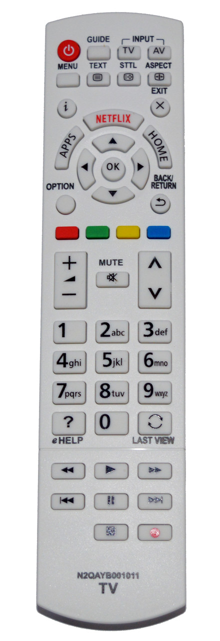 Пульт для PANASONIC N2QAYB001011