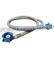 Шланг заливний із різзю G3/4-1,5м Китай