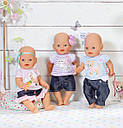 Одяг ляльки Бебі Борн у світі тварин інтерактивна милі звуки цуценя Baby Born Zapf Creation 817612, фото 3