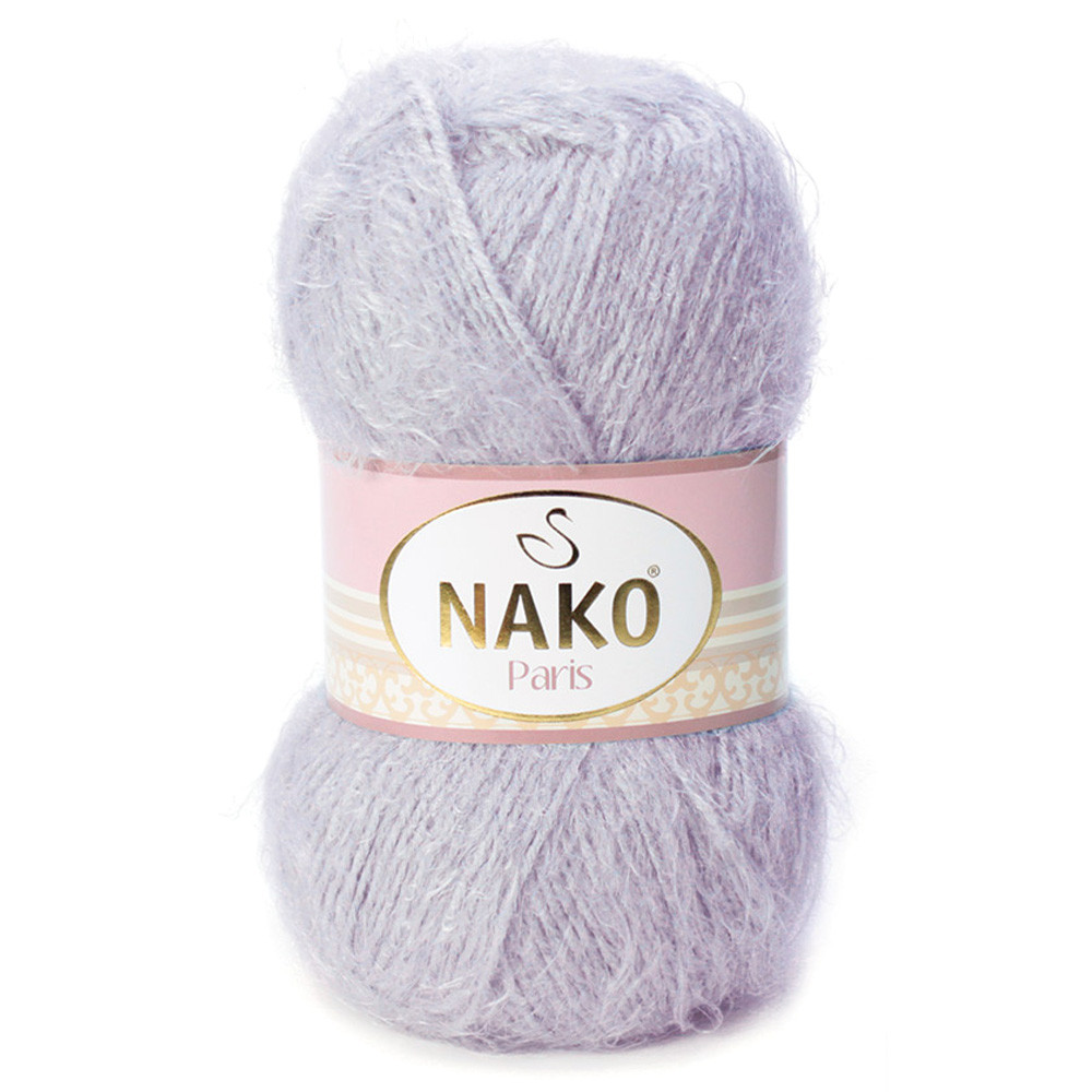 Nako Paris - 3079 сірувато-рожевий
