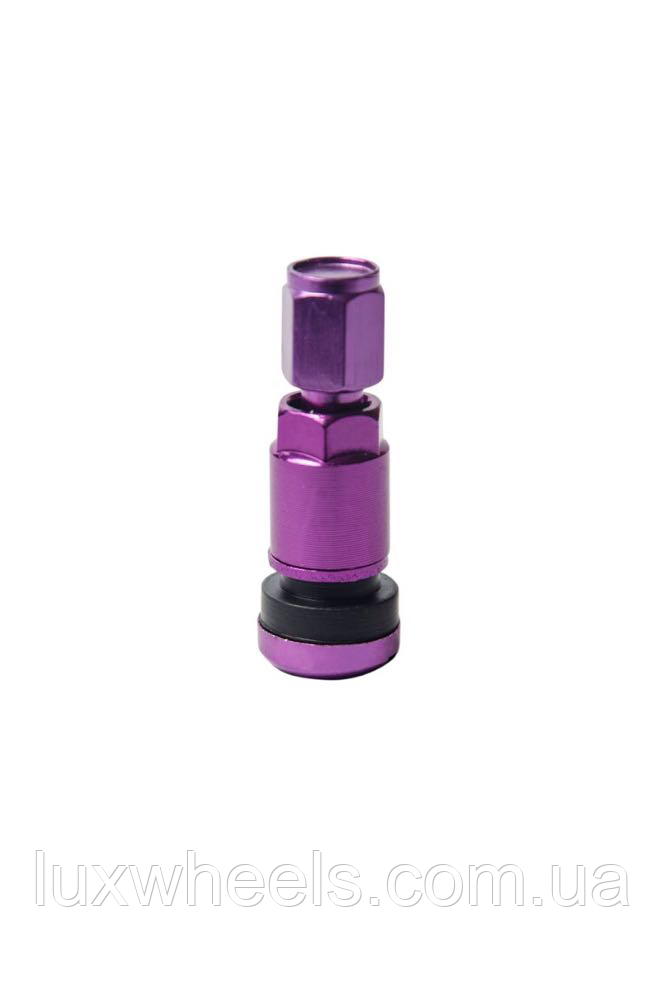 Ниппель, вентиль легковой разборный, цвет фиолетовый: продажа, цена в .