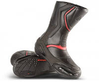 Мотоботи Akito NB-41 BOOTS BLACK/RED