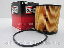 Фільтр масляний Rnault Trafic 2.5 (135л.с.)DCI 03-06г.в. CAMPION (Німеччина) XE532