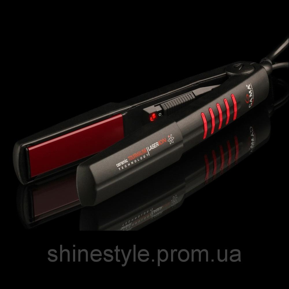 🌸Утюжок для волос Ga.ma 1036 CP3 Laser ION Tourmaline купить в