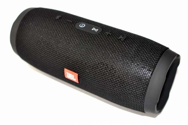 Портативна bluetooth колонка MP3 плеєр E3 CHARGE3 waterproof водонепроникна Power Bank Black