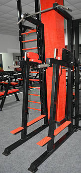 Турнік-бруси-прес, 3в1 Тренажер