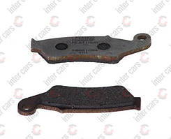 Комплект гальмівних колодок Ferodo FDB892P