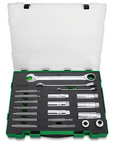 Набір для розбирання стійок універсальний 20ед. Toptul GZC2008