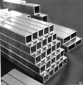 Алюмінієвий профіль труба квадратна 25 х 25 х 1.5 мм 6060 Т6 (АД31Т), екструзія, фото 2