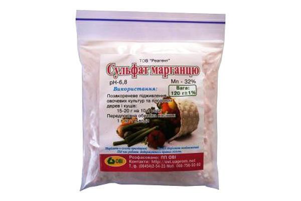Сульфат марганцю добриво 120 г 0581.012