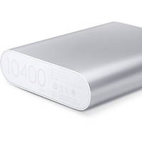 Акумулятор зарядний PowerBank 10400 Silver