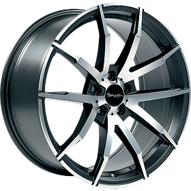 Диски від Tomason ( Томасон) модель TN10 колір Gunmetal polished параметри 8,5J x 18" PCD 5 x 108 ET 40