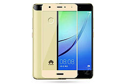 3D скло для Huawei Nova на весь екран Gold