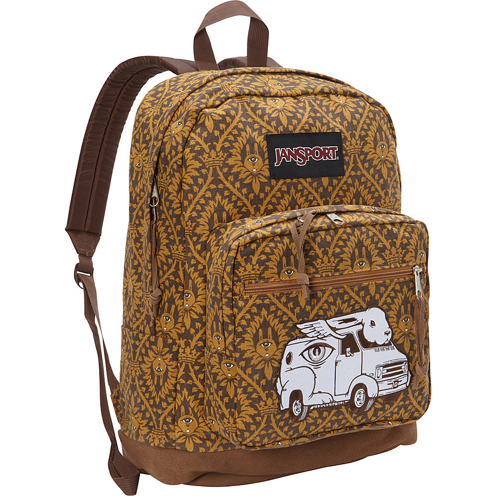JanSport Right Pack Street Multi Jeremy Fish
