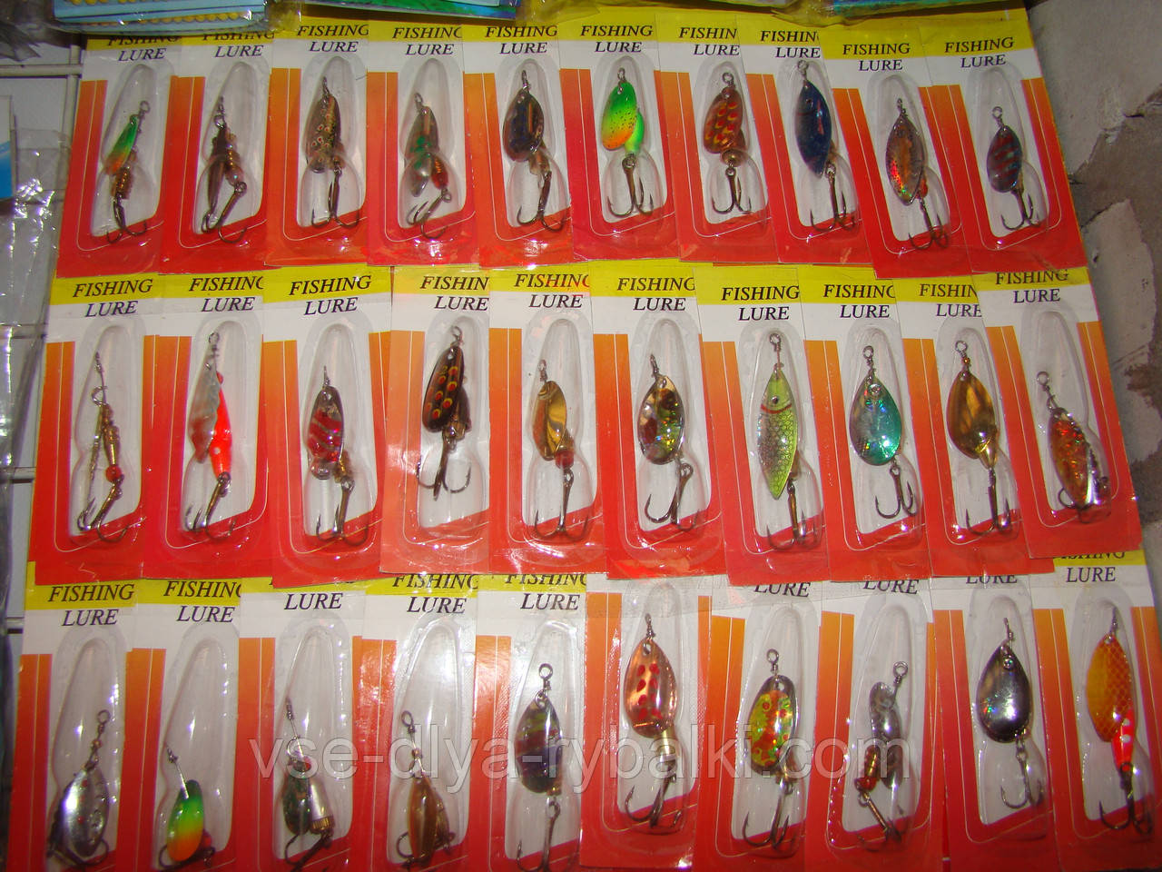 Набір блешень (вертушка), фото 1