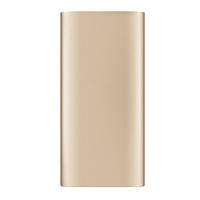 Аккумулятор зарядное Power Bank 20800 Gold