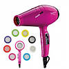 Професійний фен BaByliss PRO Luminoso Rosa BAB6350IFE 2100W ionic, фото 2