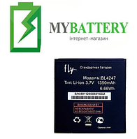 Оригінальний акумулятор АКБ батарея Fly BL4247 IQ442 1350 mAh