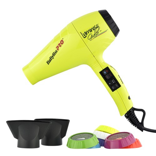 Професійний фен BaByliss PRO Luminoso Ferro 2100W ionic, фото 1
