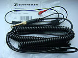 Кабель (шнур кручений) для Sennheiser HD25, HD25-1, HD25-II, HD25-CII HD25 II Steel Cable coiled cable, фото 6