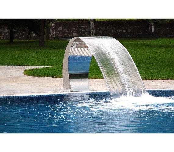 Купить Водопад "Кобра 700" (сопло: высота-700мм, ширина-500мм, сталь ...