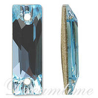 3255 Cosmic Baguette 26x8,5 mm, Aquamarine (202)