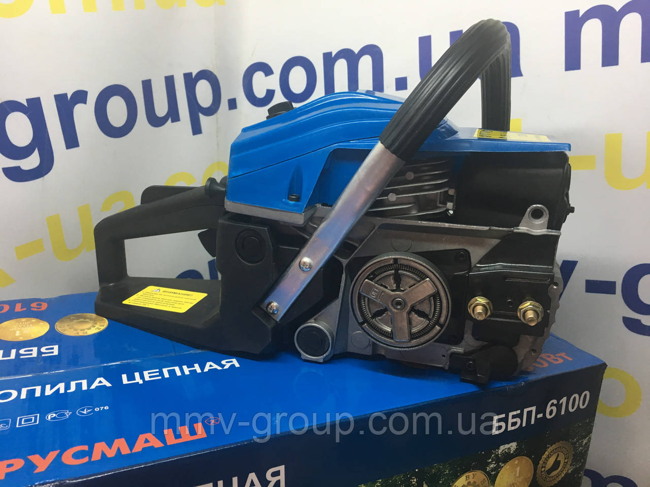 Бензопила Білоруш 45-6100/1 шина,1 цін, фото 1