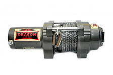 Лебідка електрична до квадроцикла Dragon Winch DWH 4500 HD з синтетичним тросом
