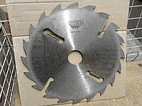 Пильный диск. с подрезными ножами. 500х50х18+6. Пильный диск по дереву. Циркулярка. Дисковая пила.Диск пильный